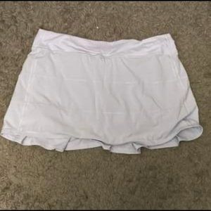 Lululemon Pace Rival Mid-Rise Skirt